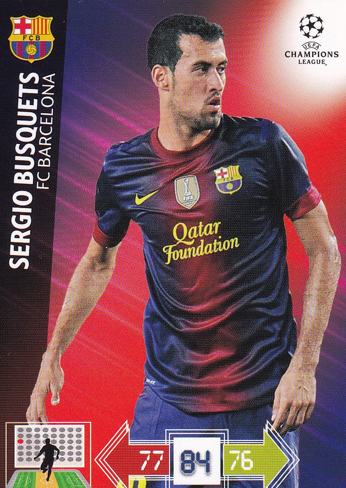 033. SERGIO BUSQUETS - BARCELONA