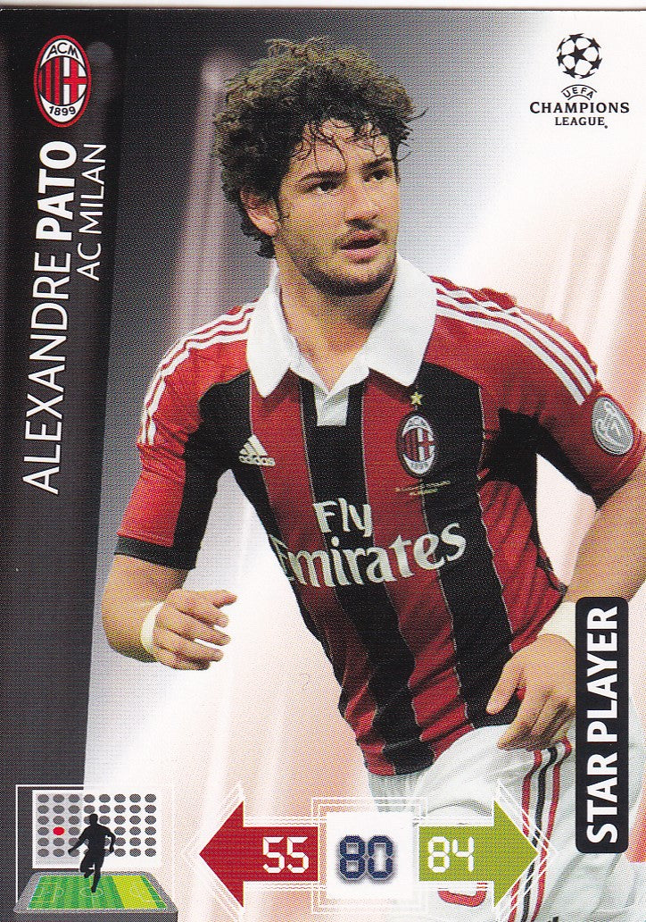 162. ALEXANDRE PATO - AC MILAN - STAR PLAYER