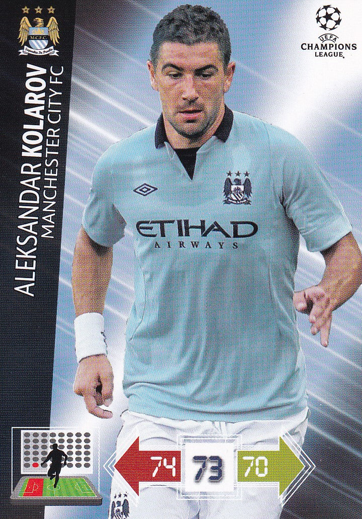 126. ALEKSANDAR KOLAROV - MANCHESTER CITY