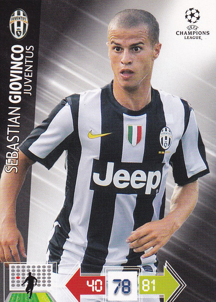 119. SEBASTIAN GIOVINCO - JUVENTUS