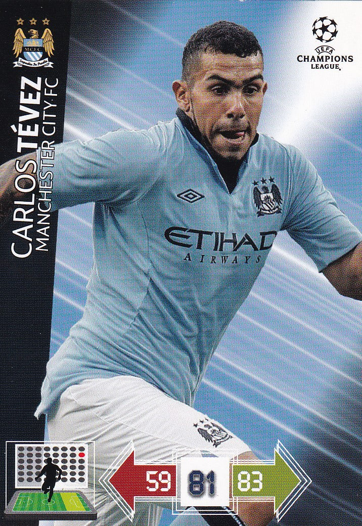 135. CARLOS TEVEZ - MANCHESTER CITY
