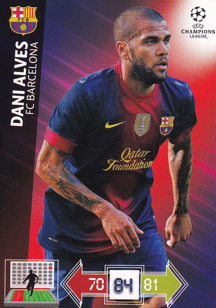 027. DANI ALVES - BARCELONA