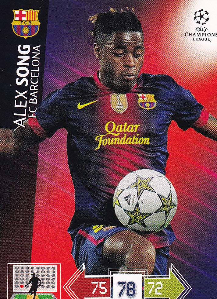 036. ALEX SONG - BARCELONA