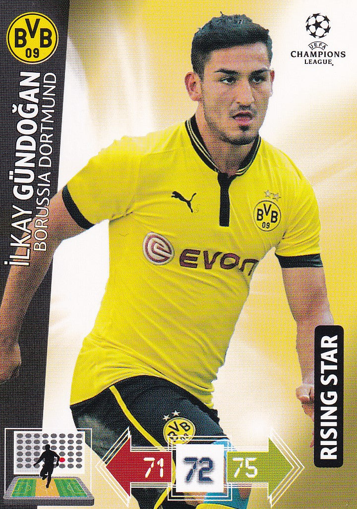 078. ILKAY GÜNDOGAN - BORUSSIA DORTMUND - RISING STAR