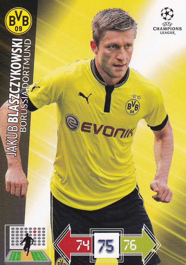 075. JAKUB BLASZCZYKOWSKI - BORUSSIA DORTMUND