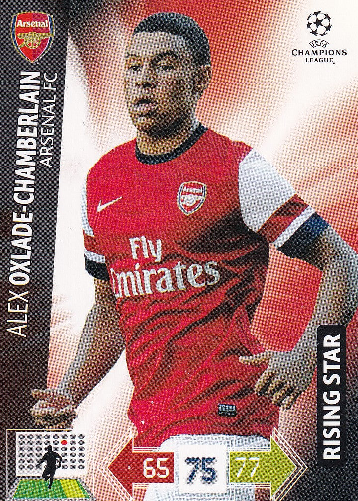 024. ALEX OXLADE-CHAMBERLAIN - ARSENAL - RISING STAR