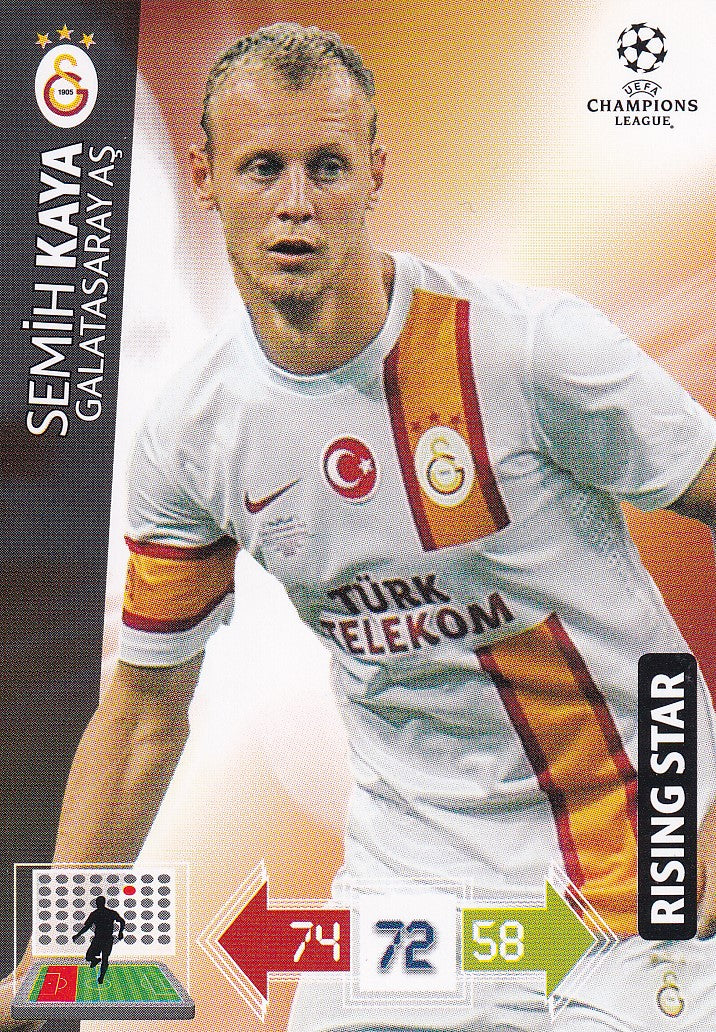 102. SEMIH KAYA - GALATASARAY - RISING STAR