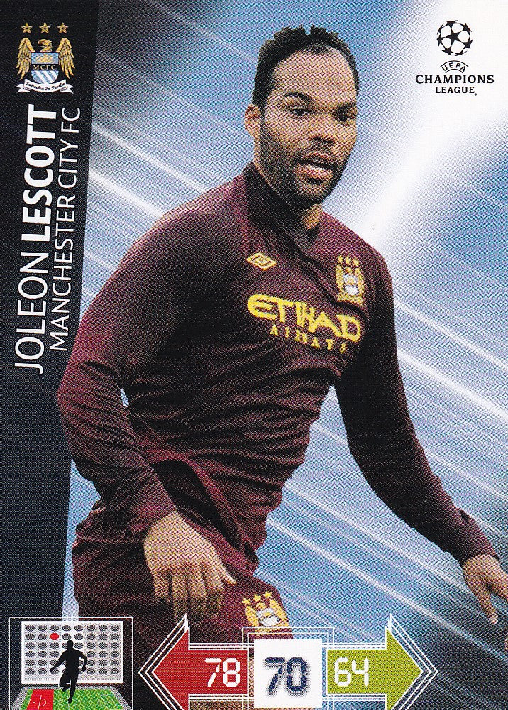 123. JOLEON LESCOTT - MANCHESTER CITY