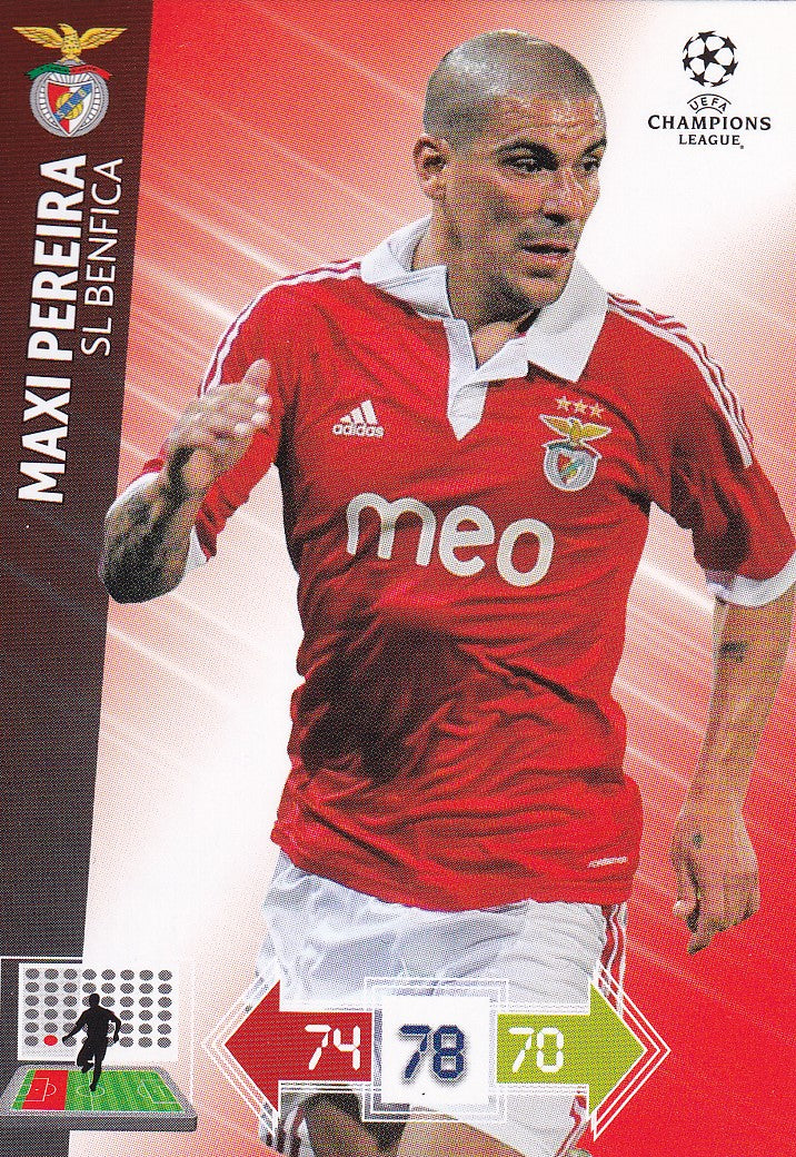060. MAXI PEREIRA - BENFICA