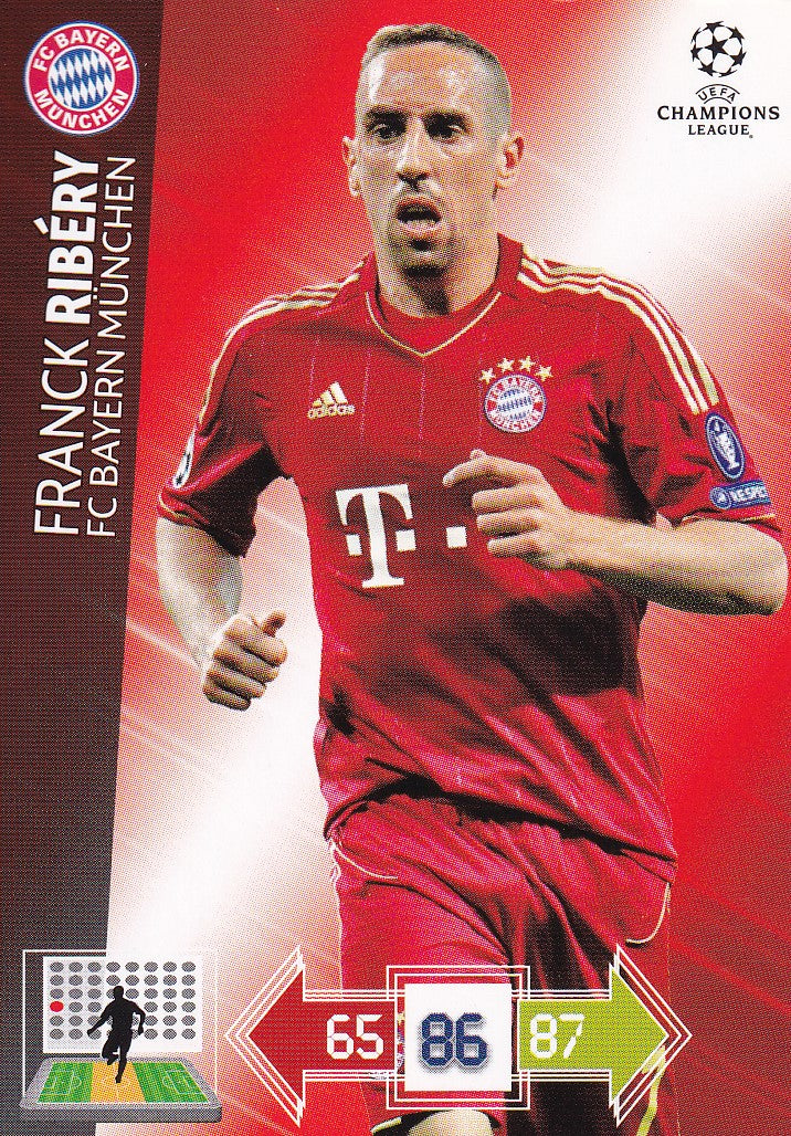 051. FRANCK RIBERY - BAYERN MÜNCHEN
