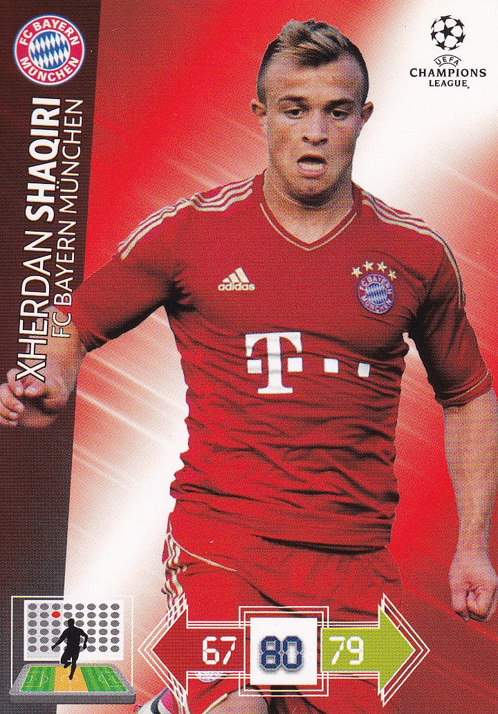 048. XHERDAN SHAQIRI - BAYERN MÜNCHEN