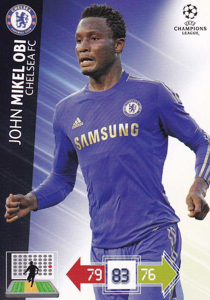 093. JOHN MIKEL OBI - CHELSEA