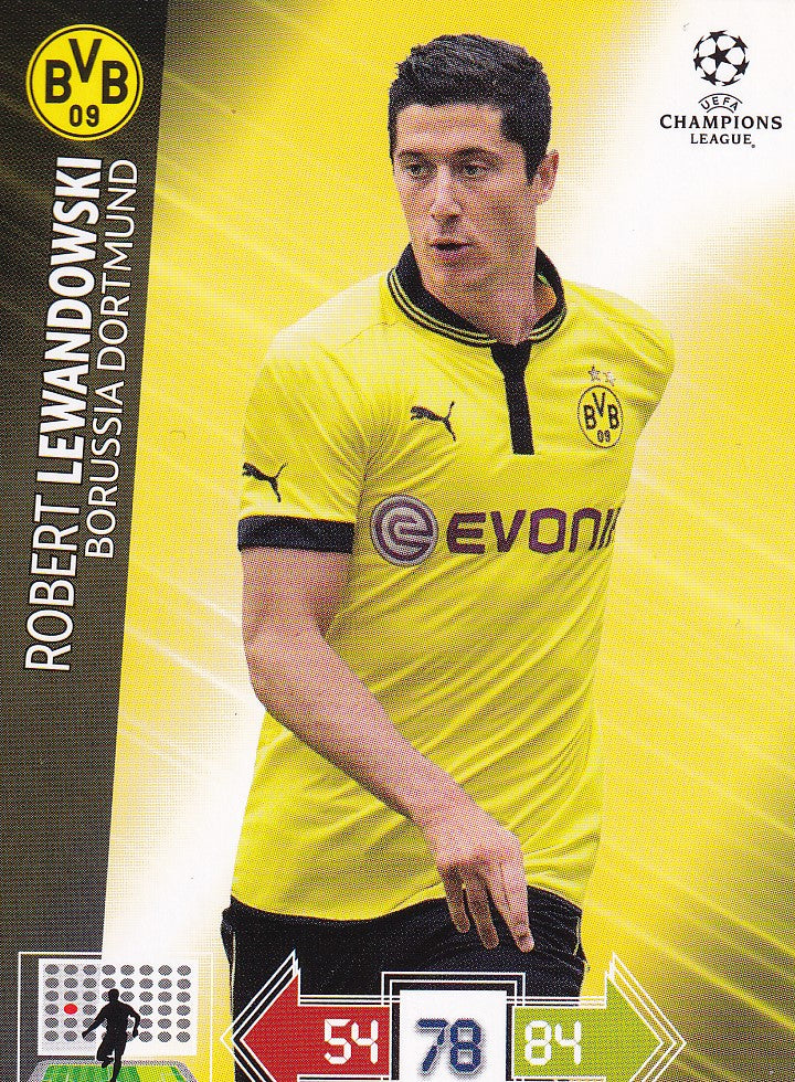 081. ROBERT LEWANDOWSKI - BORUSSIA DORTMUND