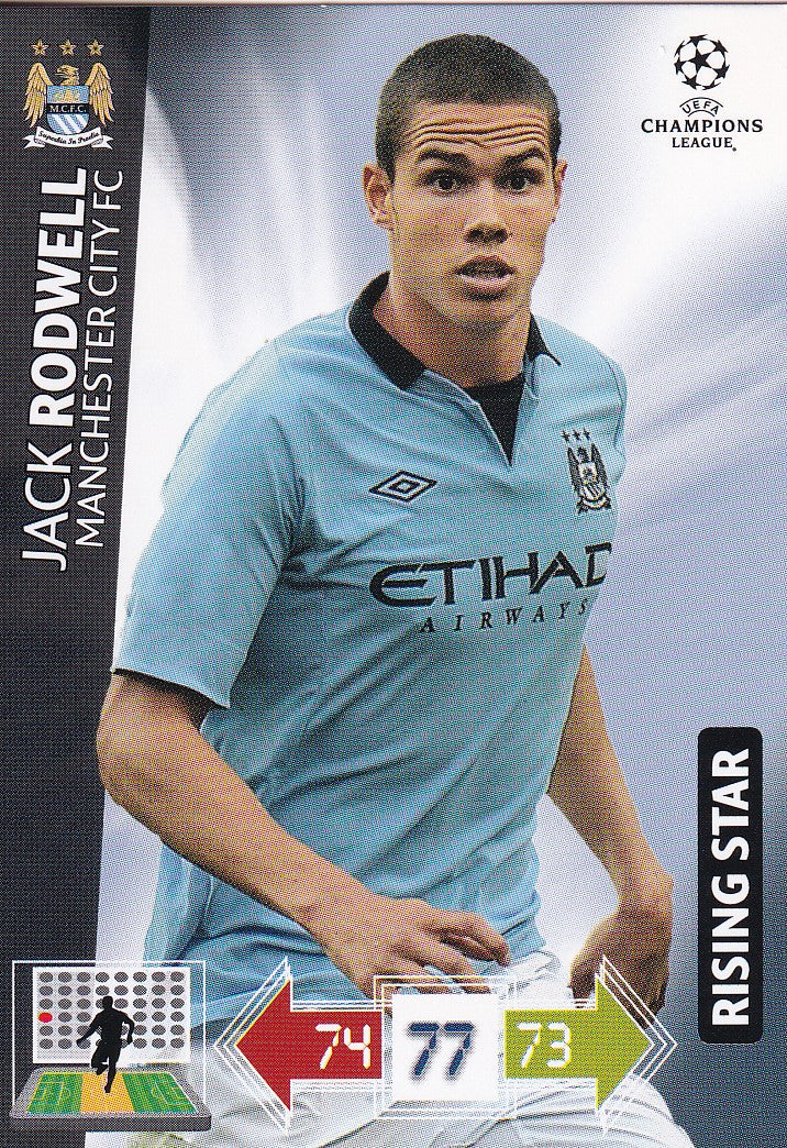 129. JACK RODWELL - MANCHESTER CITY - RISING STAR