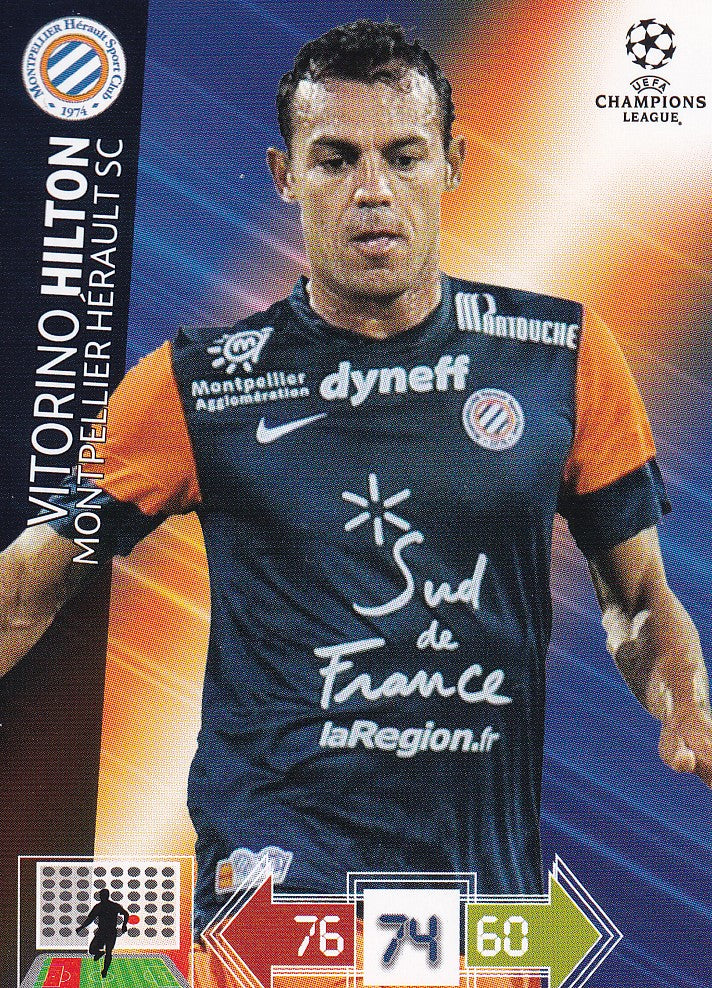 165. VITORINO HILTON - MONTPELLIER HERAULT