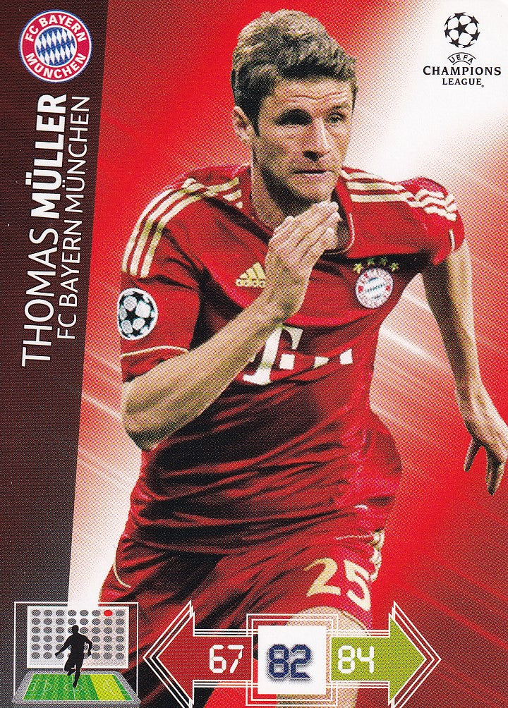 057. THOMAS MÜLLER - BAYERN MÜNCHEN