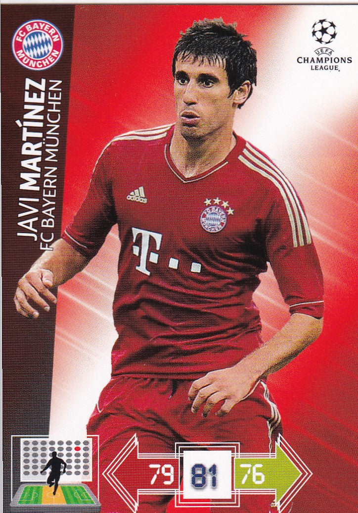054. JAVI MARTINEZ -  BAYERN MÜNCHEN