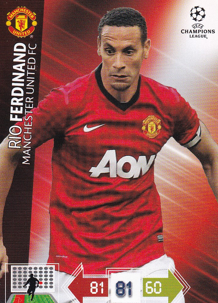 138. RIO FERDINAND - MANCHESTER UNITED