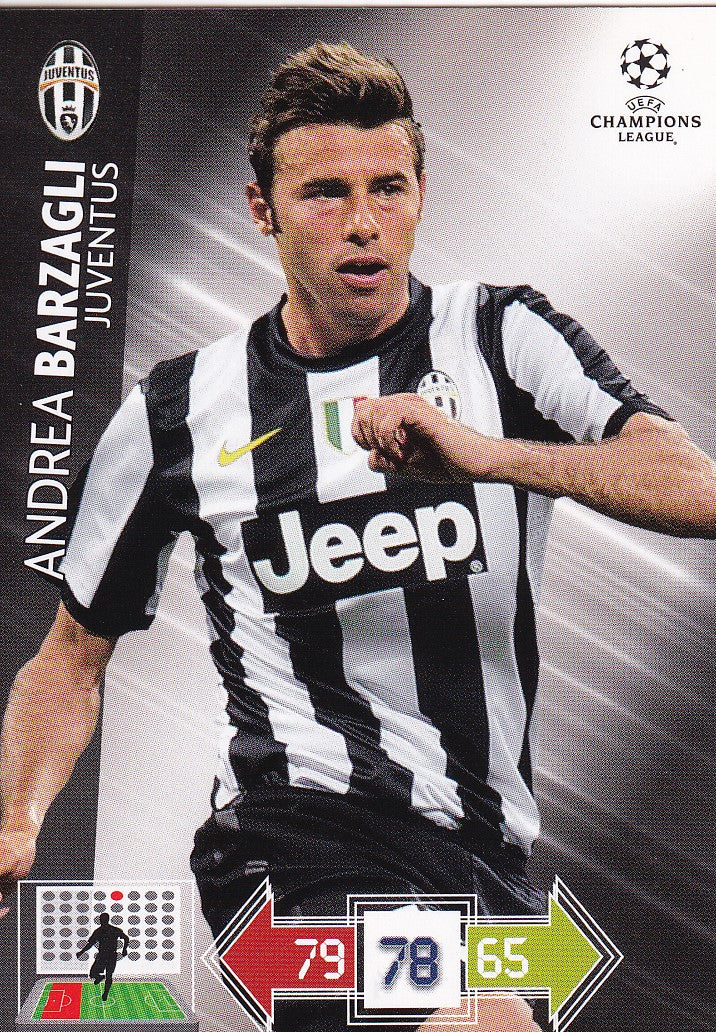 111. ANDREA BARZAGLI - JUVENTUS