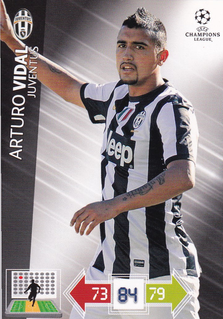 116. ARTURO VIDAL - JUVENTUS