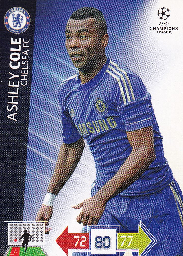 087. ASHLEY COLE - CHELSEA