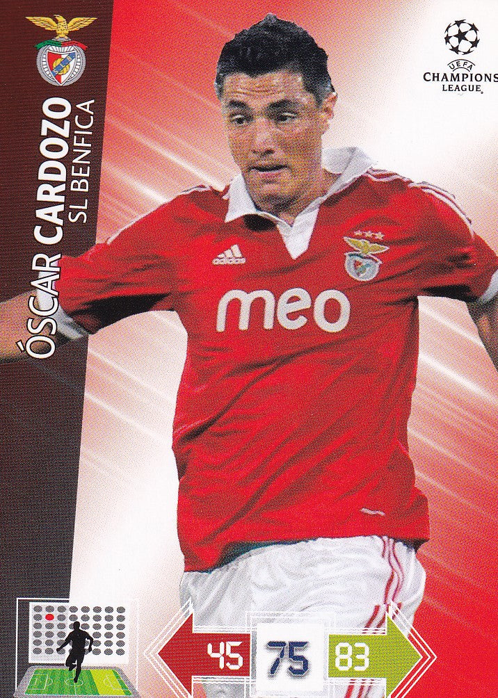 069. OSCAR CARDOZO - BENFICA