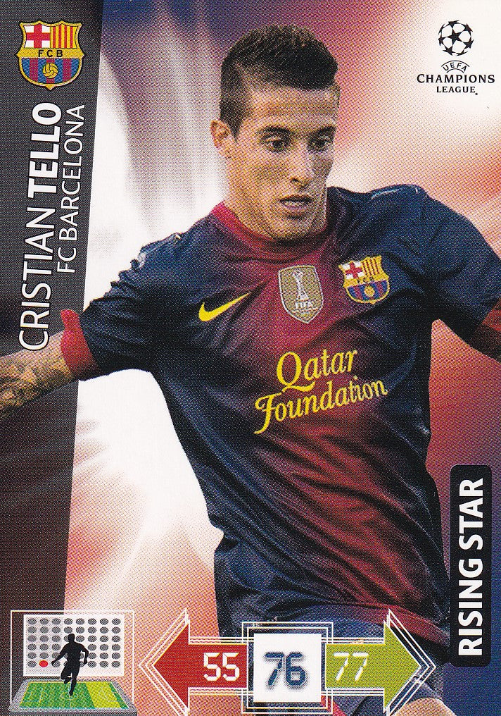 042. CRISTIAN TELLO - BARCELONA