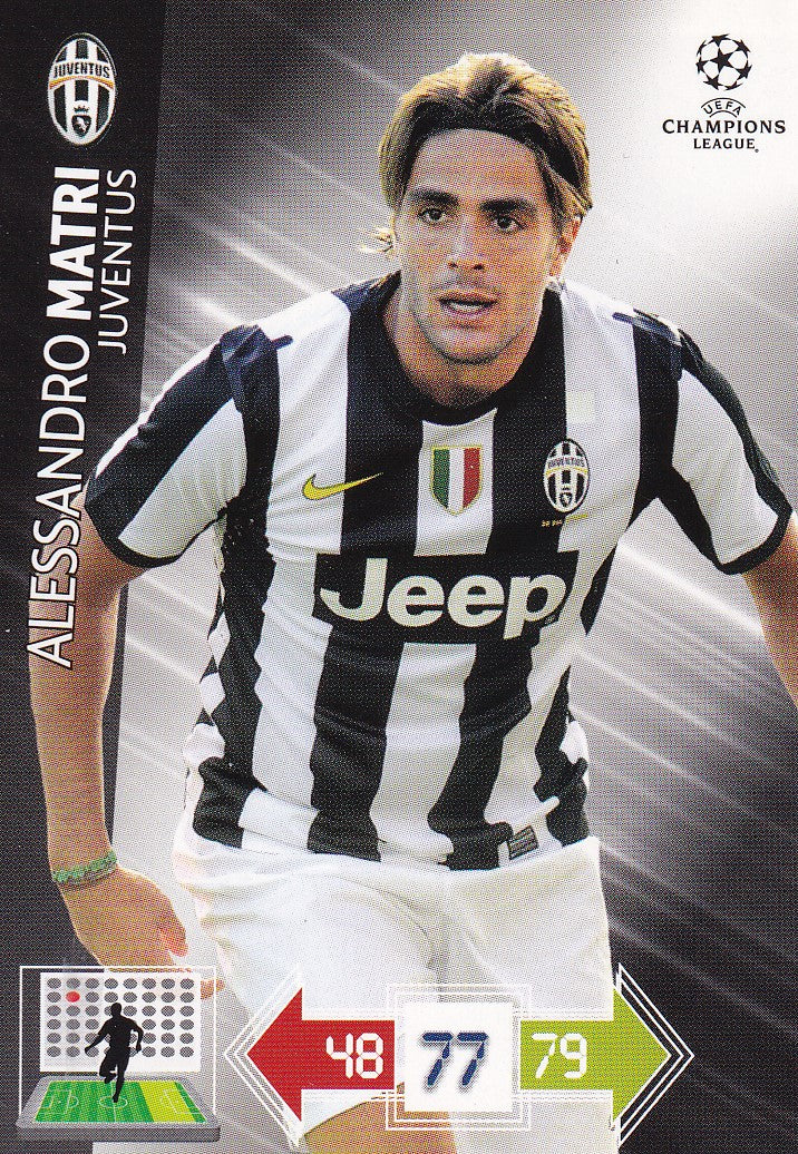 120. ALESSANDRO MATRI - JUVENTUS