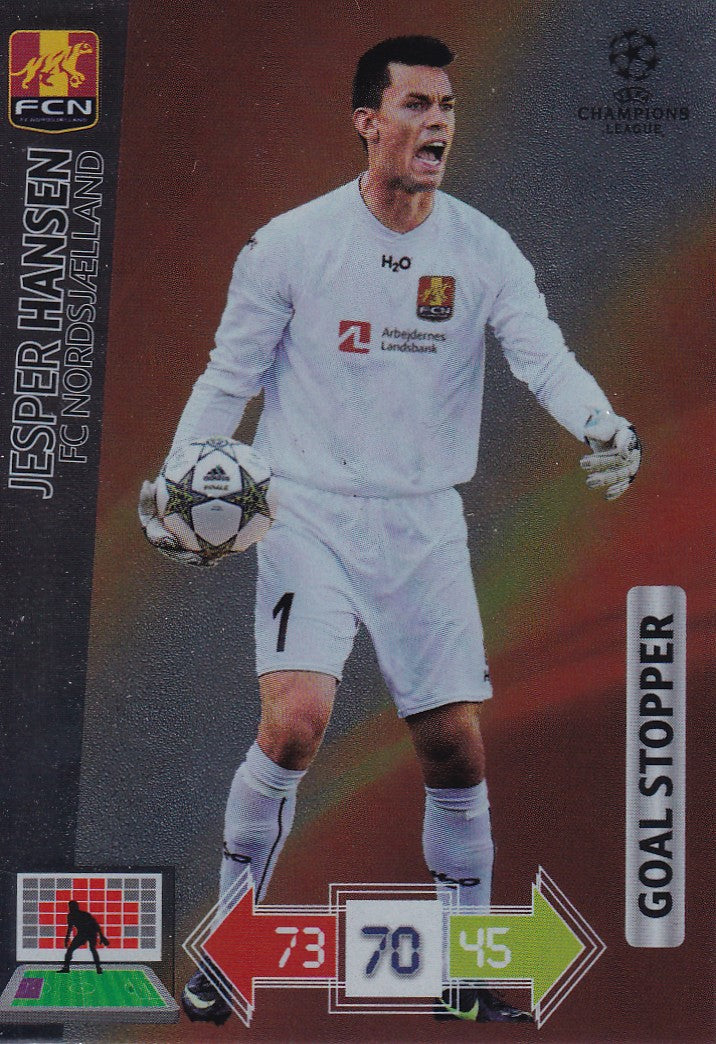 279. JESPER HANSEN - NORDSJÆLLAND - GOAL STOPPER