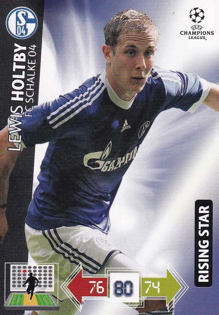 241. LEWIS HOLTBY - FC SCHALKE 04 - RISING STAR
