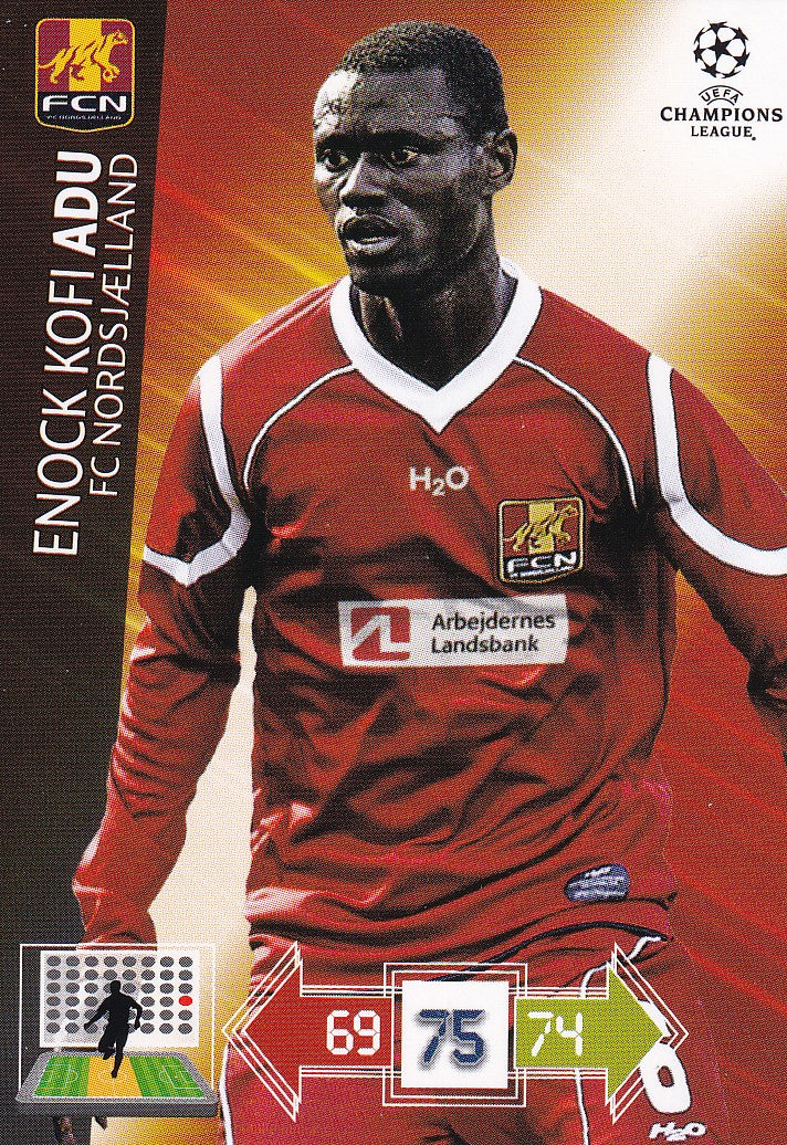 178. ENOCK KOFI ADU - NORDSJÆLLAND