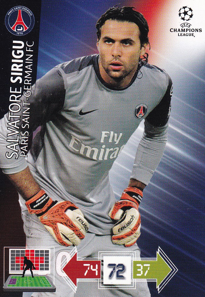 205. SALVATORE SIRIGU - PARIS SAINT-GERMAIN