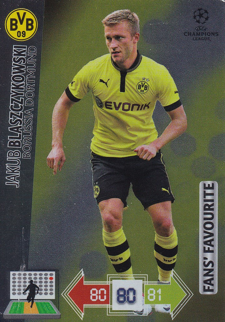 303. JAKUB BLASZCZYKOWSKI - BORUSSIA DORTMUND - FANS FAVOURITE