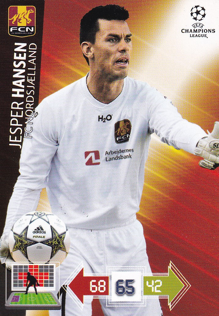 172. JESPER HANSEN - NORDSJÆLLAND