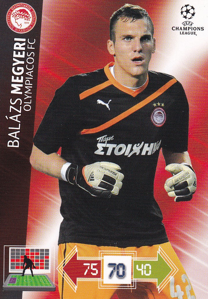 184. BALAZS MEGYERI - OLYMPIACOS