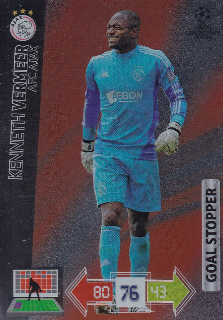 276. KENNETH VERMEER - AFC AJAX - GOAL STOPPER