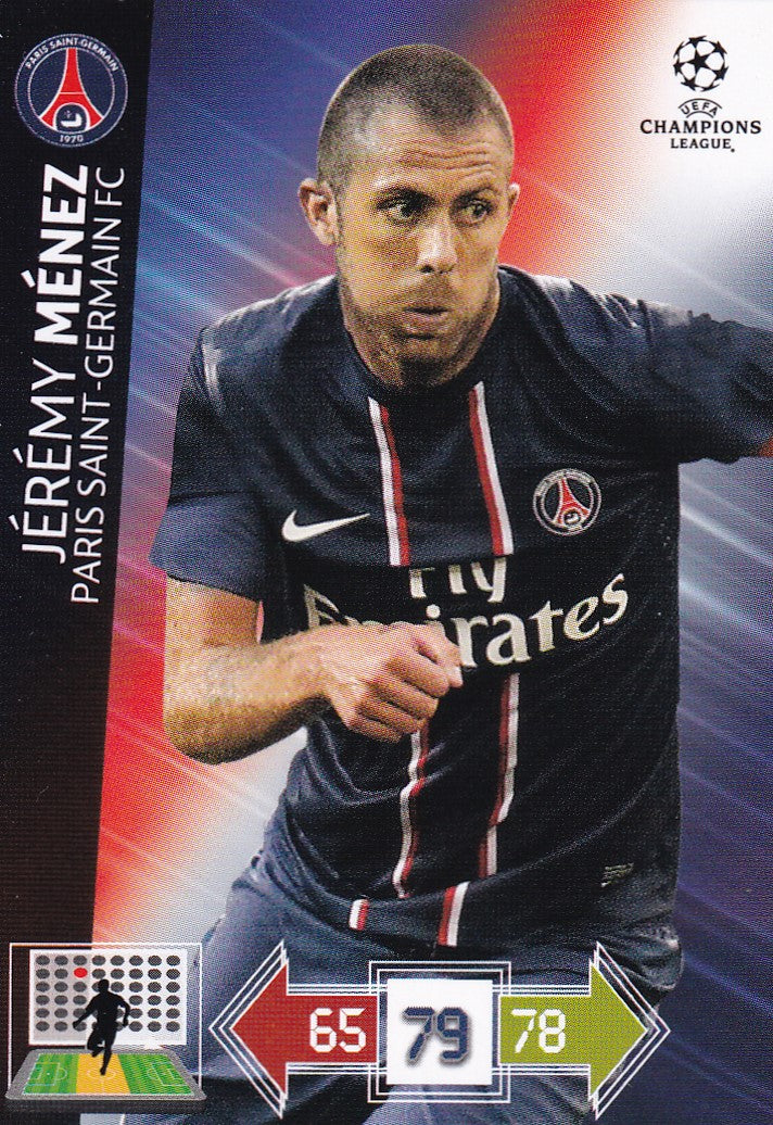 211. JEREMY MENEZ - PARIS SAINT-GERMAIN