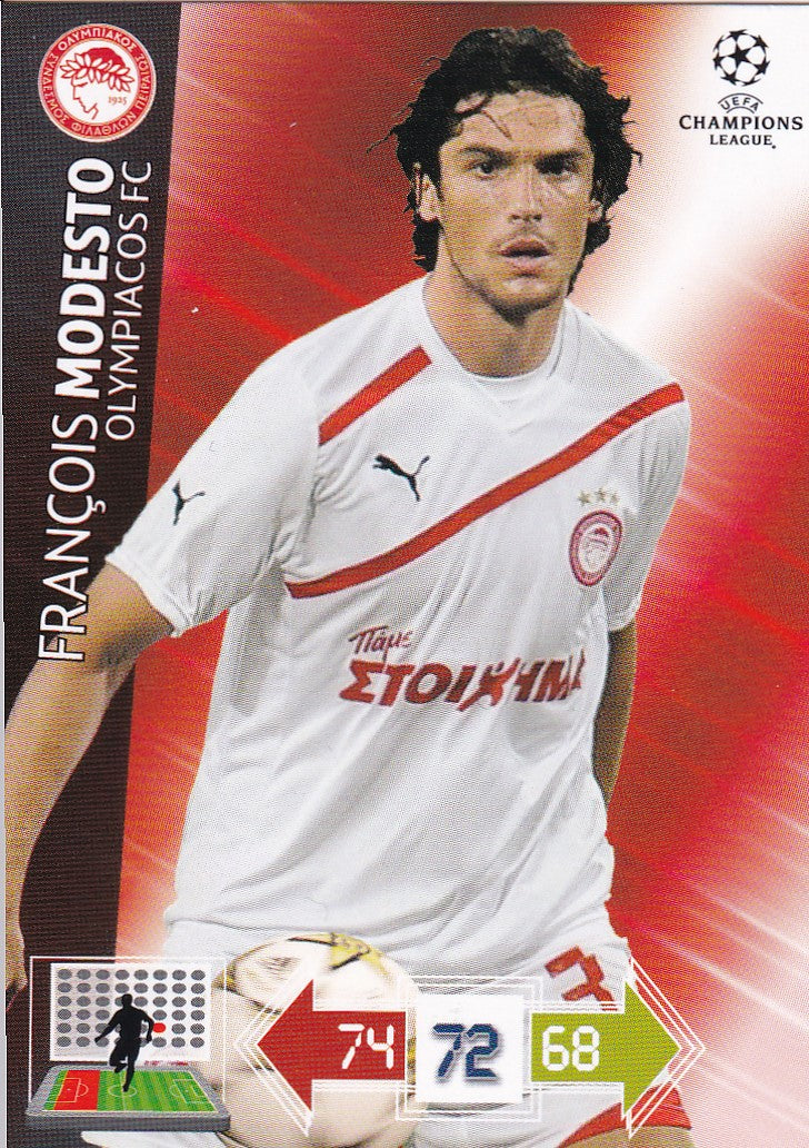 187. FRANCOIS MODESTO - OLYMPIACOS