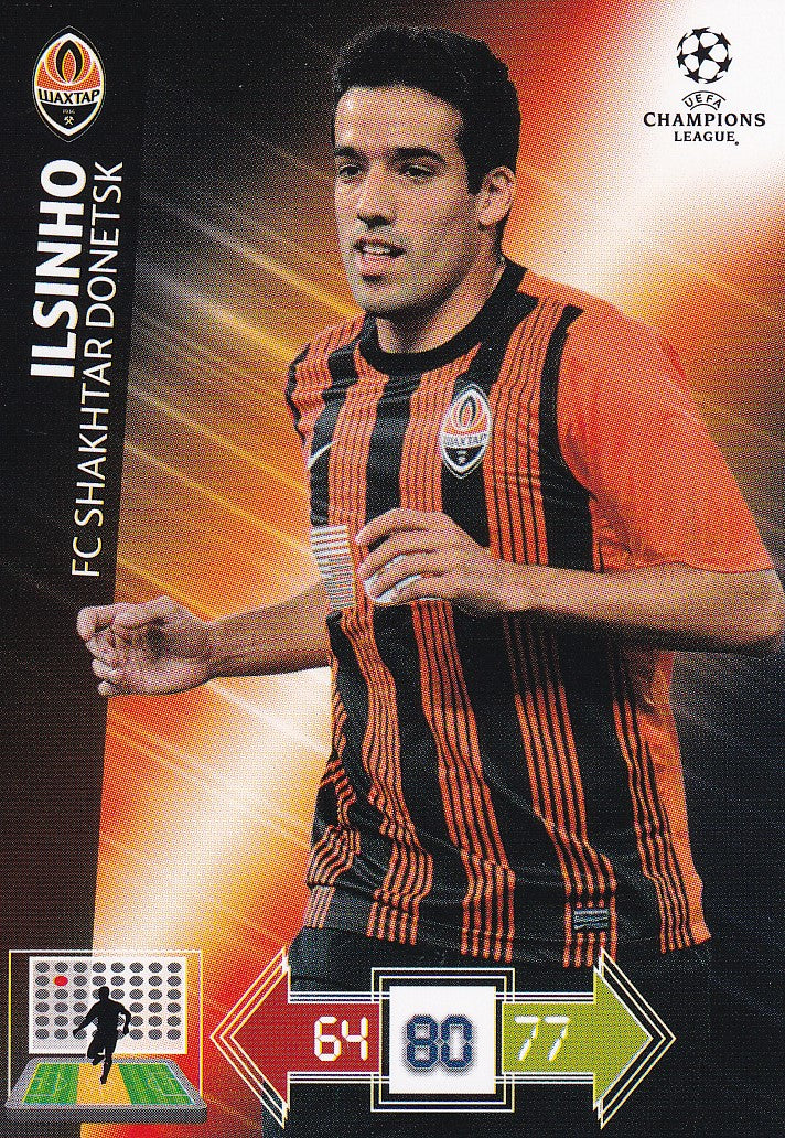 250. ILSINHO - SHAKHTAR DONETSK