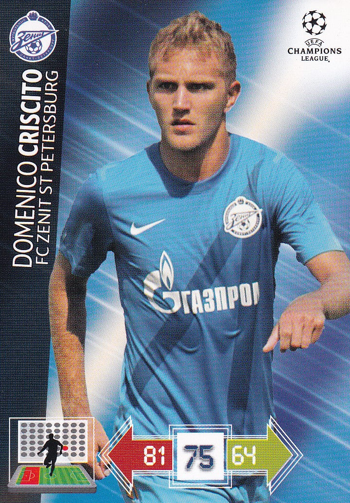 268. DOMENICO CRISCITO - FC ZENIT ST PETERSBURG