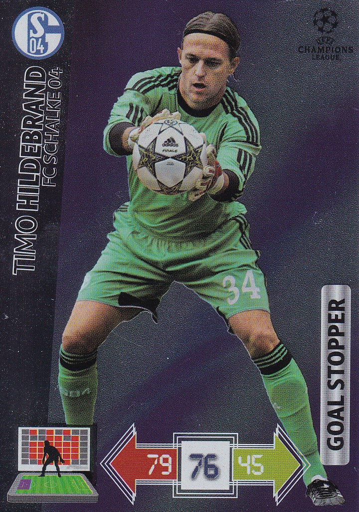 292. TIMO HILDEBRAND - FC SCHALKE 04 - GOAL STOPPER