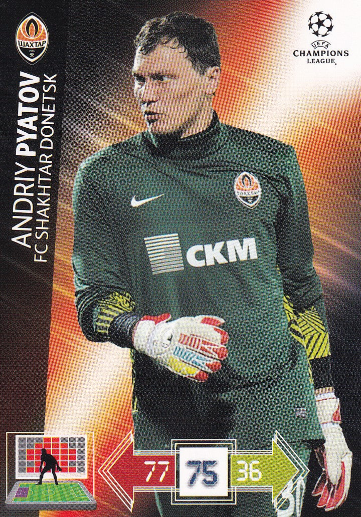 247. ANDRIY PYSTOV - SHAKHTAR DONETSK