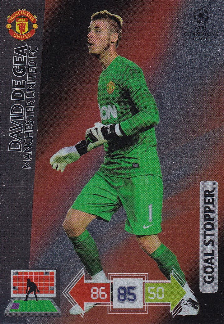 285. DAVID DE GEA - MANCHESTER UNITED - GOAL STOPPER