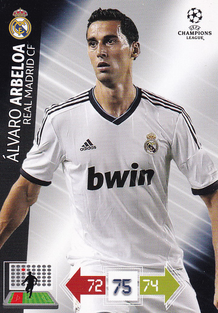 223. ALVARO ARBELOA - REAL MADRID