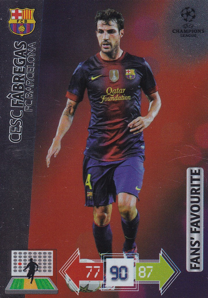 299. CESC FABREGAS - BARCELONA - FANS FAVOURITE