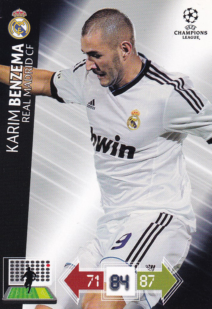 232. KARIM BENZEMA - REAL MADRID