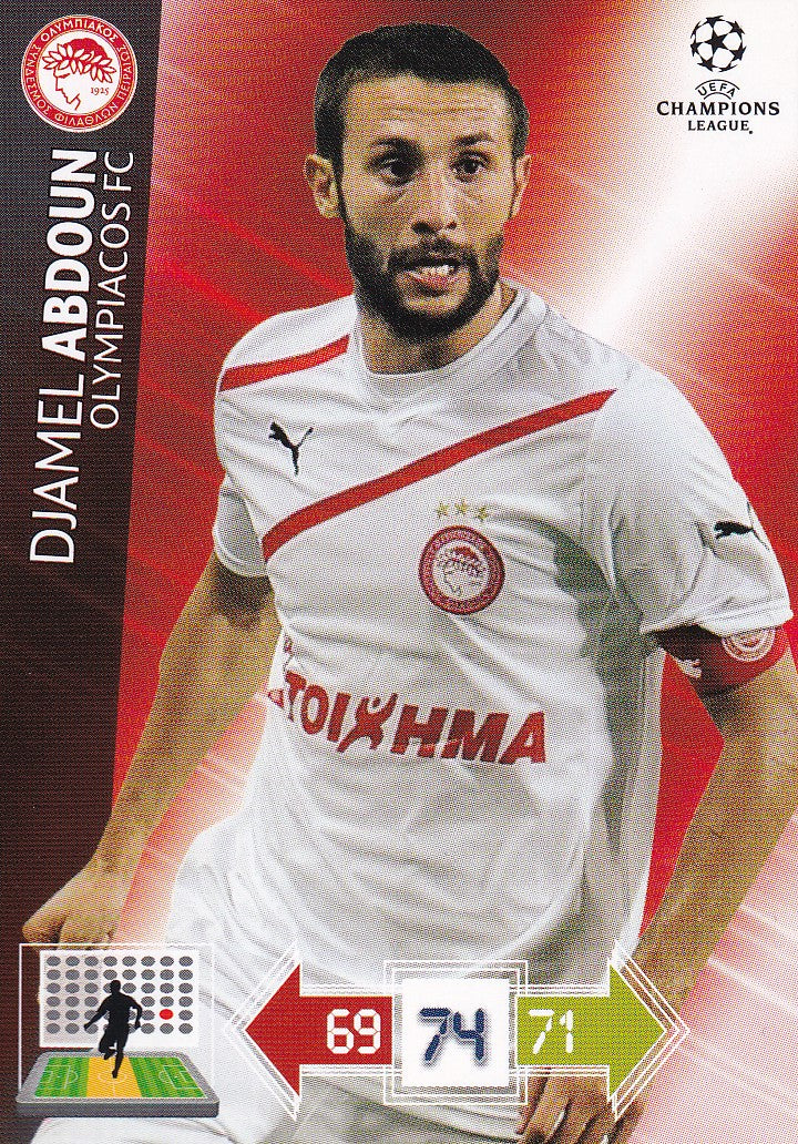 190. DJAMEL ABDOUN - OLYMPIACOS