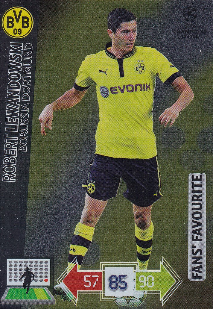 304. ROBERT LEWANDOWSKI - BORUSSIA DORTMUND - FANS FAVOURITE