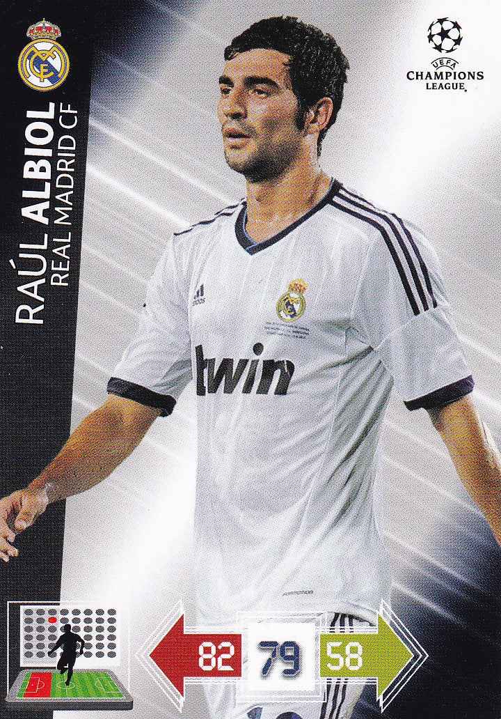 220. RAUL ALBIOL - REAL MADRID