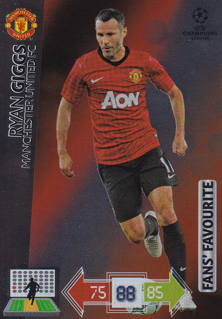 310. RYAN GIGGS - MANCHESTER UNITED - FANS FAVOURITE